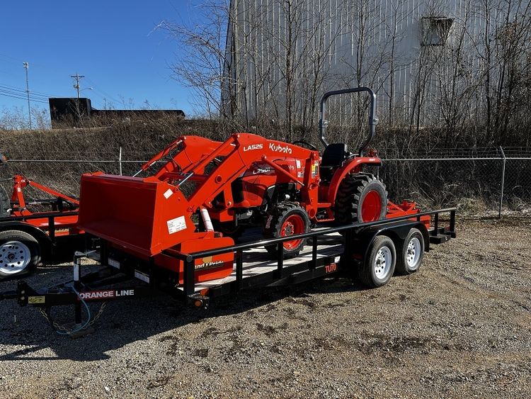 2023 Kubota L2501DT Package Deal